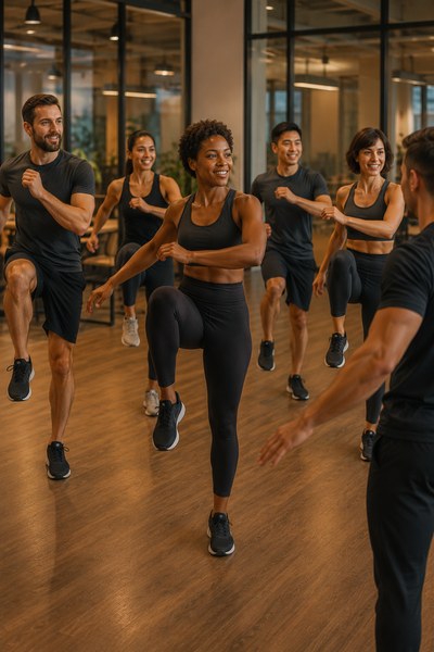 Échauffement & Réveil Musculaire