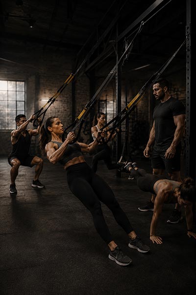 TRX Suspension